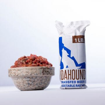 Beef & Vegetable Raw Dog Food (1 lb.)