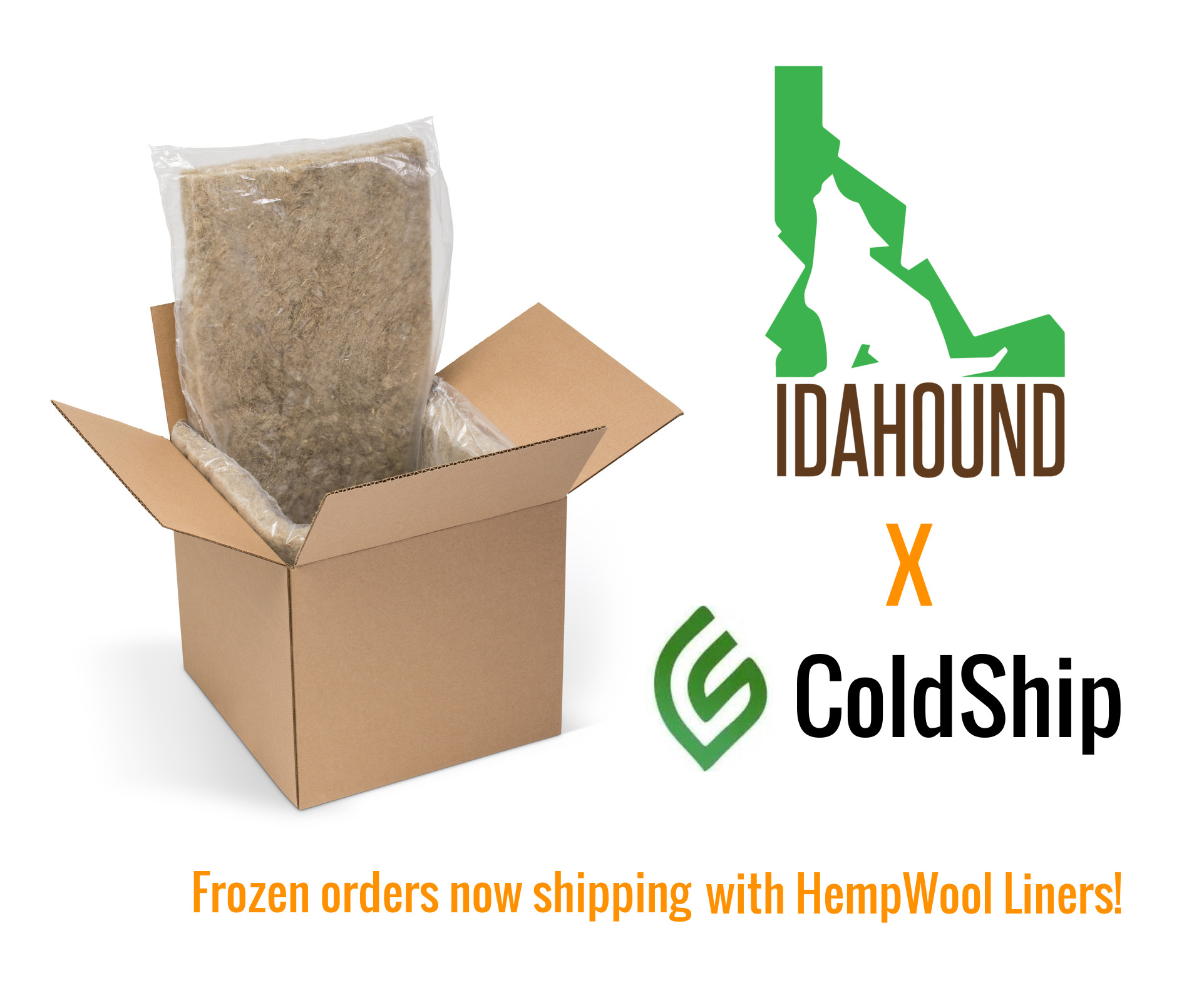 All of Idahound's® sheep, beef and rabbit come from ranches in Southern Idaho. Did you know that we also use locally-manufactured hemp wool to insulate our frozen orders? Keeping our supply chain as local as possible helps reduce Idahound's environmental impact.