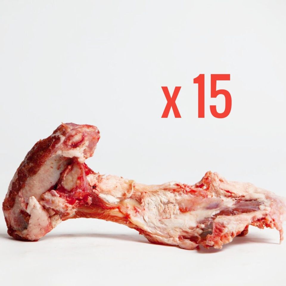Raw Meaty Lamb Tailbone 15 Bones