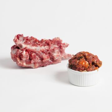 Raw Meaty Lamb Neck Bone